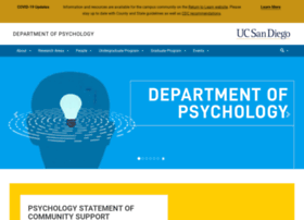 Psychology.ucsd.edu