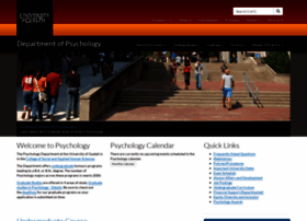 Psychology.uoguelph.ca