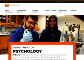 Psychology.utk.edu