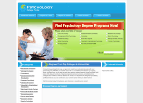 Psychologycollegefinder.org