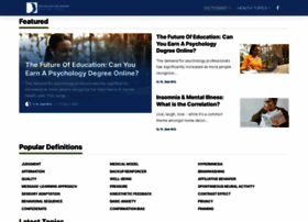 psychologydictionary.org