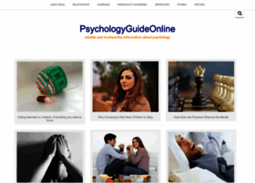 Psychologyguideonline.com