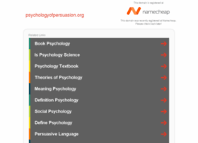 psychologyofpersuasion.org