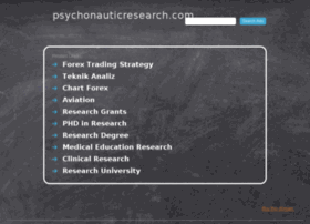 psychonauticresearch.com