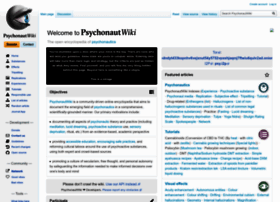 Psychonautwiki.org