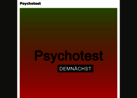 psychotest.de