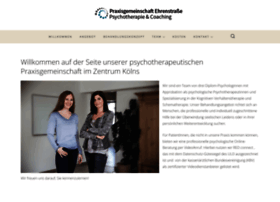 psychotherapie-schildergasse.de