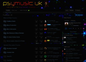 psymusic.co.uk