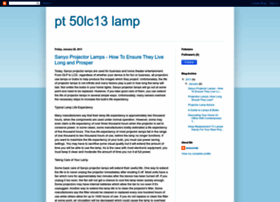 Pt-50lc13-lamp.blogspot.com