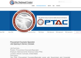 Ptac.ncaied.org