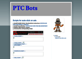 Ptcbots.blogspot.it