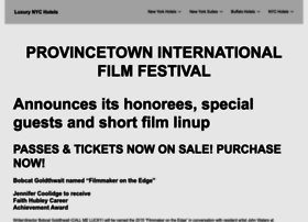 Ptownfilmfest.org