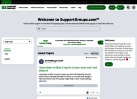Ptsd.supportgroups.com