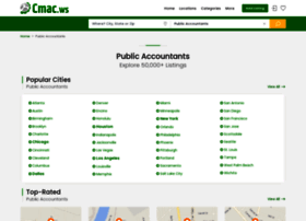 Public-accountants.cmac.ws