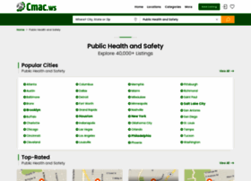 Public-health-and-safety-services.cmac.ws