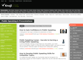 Public-speaking-presentations.knoji.com