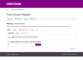 publicaccess.croydon.gov.uk