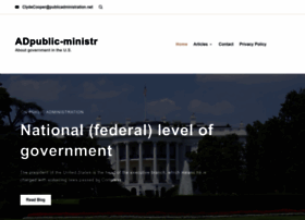 Publicadministration.net