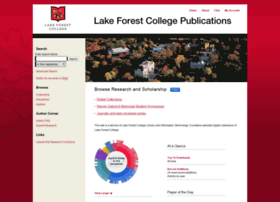 Publications.lakeforest.edu