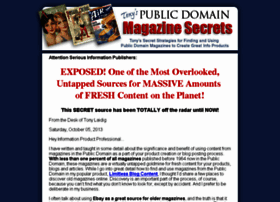 Publicdomainmagazinesecrets.com