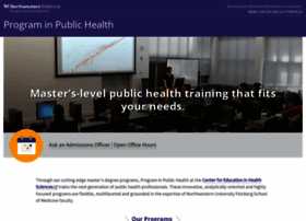 Publichealth.northwestern.edu
