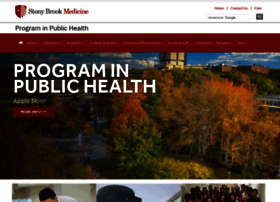 Publichealth.stonybrookmedicine.edu