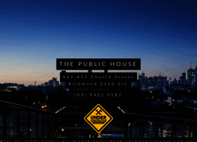 Publichouse.com.au