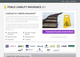 publicliabilityinsurance2013.com
