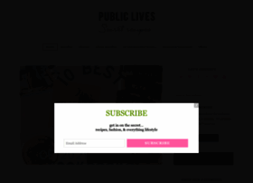 Publiclivessecretrecipes.com