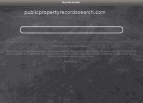 publicpropertyrecordssearch.com