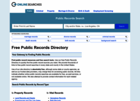 publicrecords.onlinesearches.com