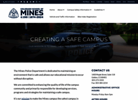 Publicsafety.mines.edu