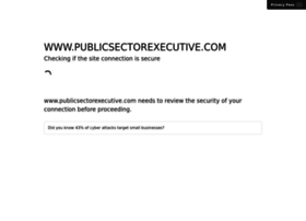publicsectorexecutive.com