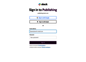 Publishing.slack.com