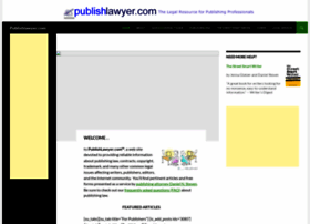 publishlawyer.com