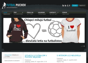 puchovskyfutbal.eu