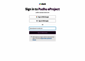 Pudhu-eproject.slack.com