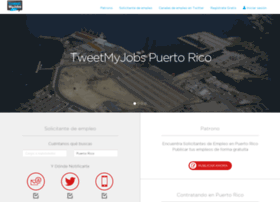 puertorico.tweetmyjobs.com