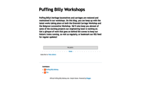 Puffingbillyworkshops.blogspot.com.au