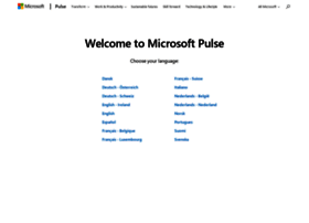 Pulse.microsoft.com