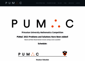 Pumac.princeton.edu