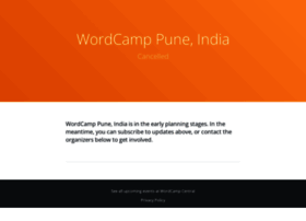 Pune.wordcamp.org