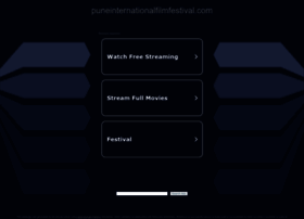 puneinternationalfilmfestival.com