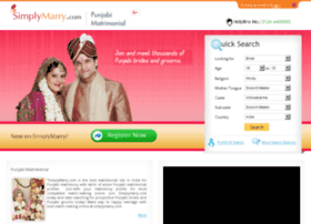 punjabi-matrimonial.simplymarry.com