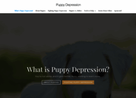 Puppydepression.com