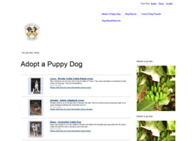 Puppydogrescue.com