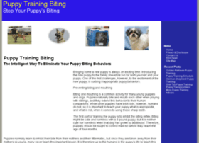 puppytraining-biting.com