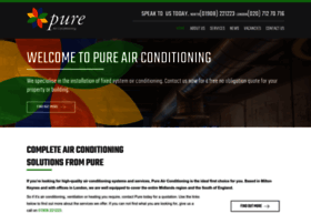 Pureairconditioning.co.uk