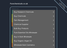 purechemicals.co.uk