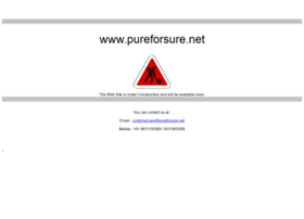 pureforsure.net
